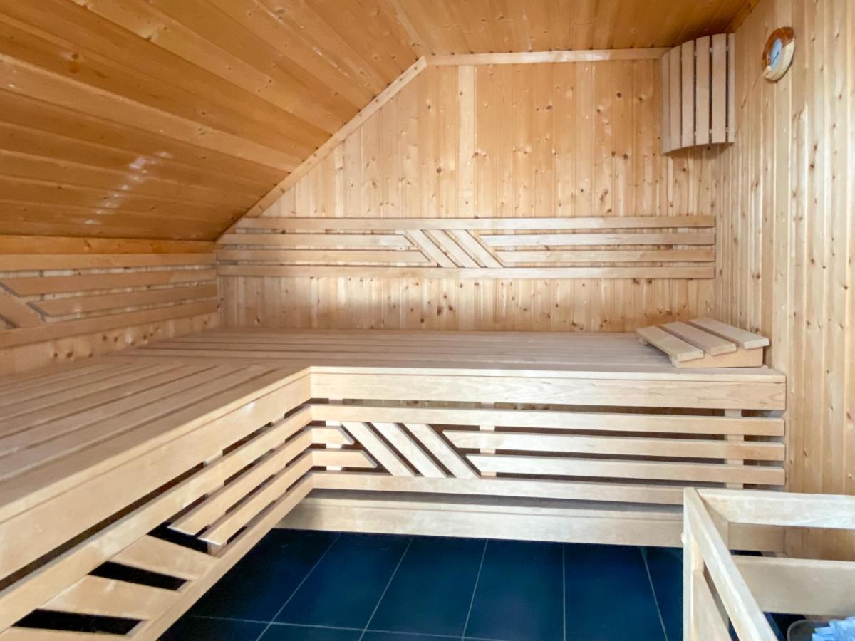 Röbel Ferienhaus Wiesengefluester W10 - Mit Sauna, Kamin Und Garten מראה חיצוני תמונה