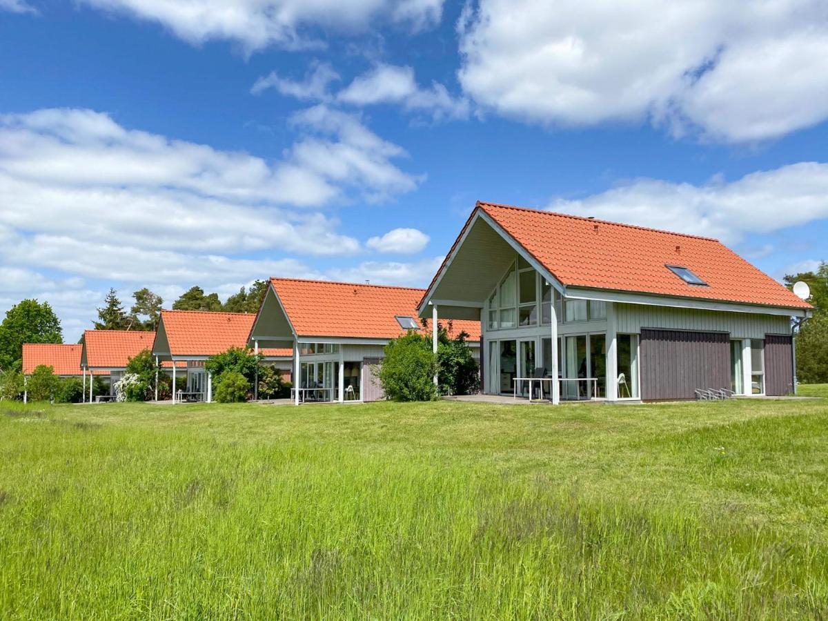 Röbel Ferienhaus Wiesengefluester W10 - Mit Sauna, Kamin Und Garten מראה חיצוני תמונה